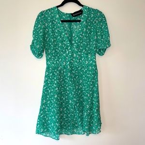 Realisation Par the Ozzie dress poison ivy small